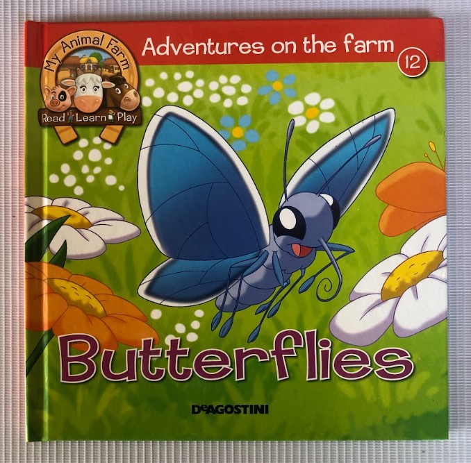 [USED] Adventures On The Farm 12: Butterflies