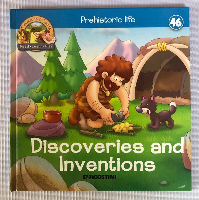 [USED] Prehistoric Life 46: Discoveries and Inventions