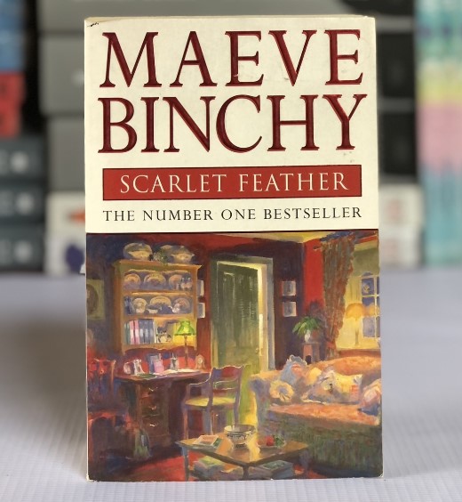 [USED] Scarlet Feather by Maeve Binchy