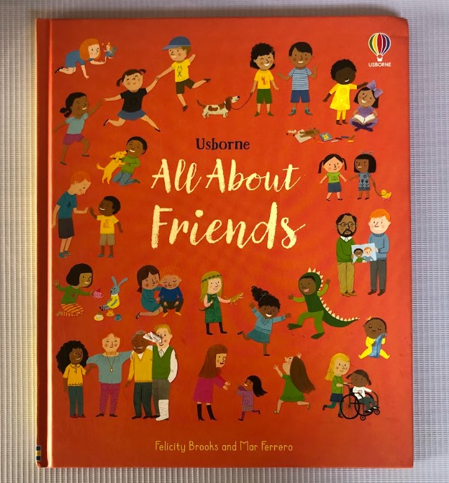 [USED] All About Friends