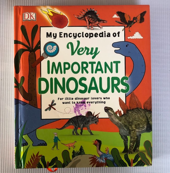 [USED] My Encyclopedia Of Very Important Dinosaurs