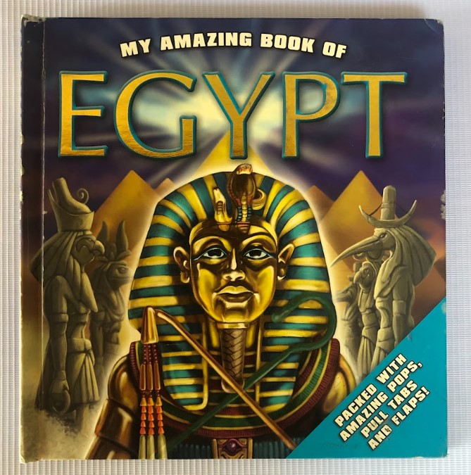 [USED] My Amazing Book Of Egypt