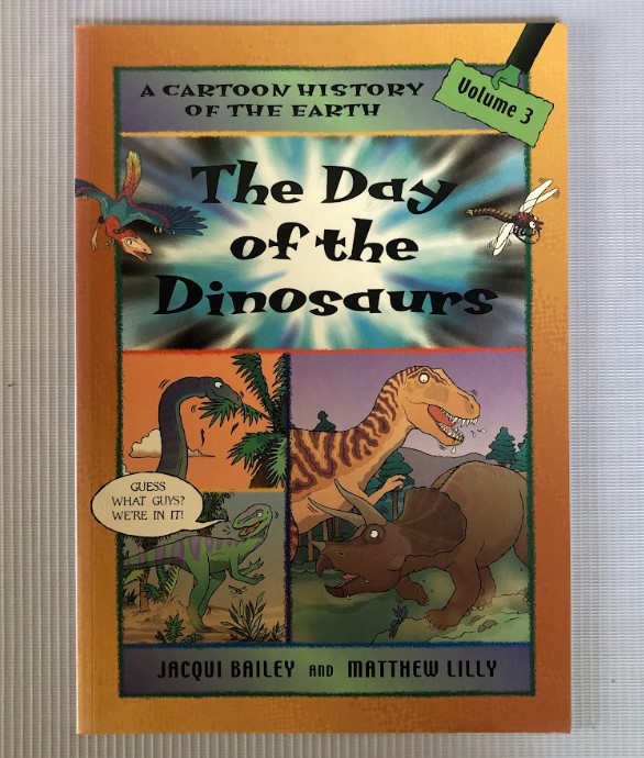 [USED] A Cartoon History Of The Earth 3: The Day Of the Dinosaurs