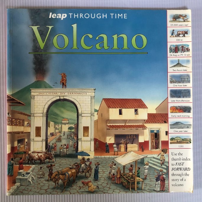 [USED] Leap Through Time: Volcano