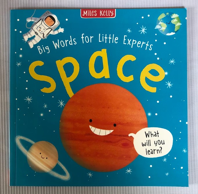 [USED] Big Words For Little Experts: Space