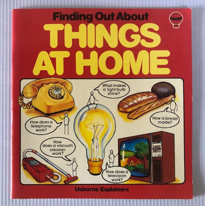 [USED] Finding Out About Things At Home