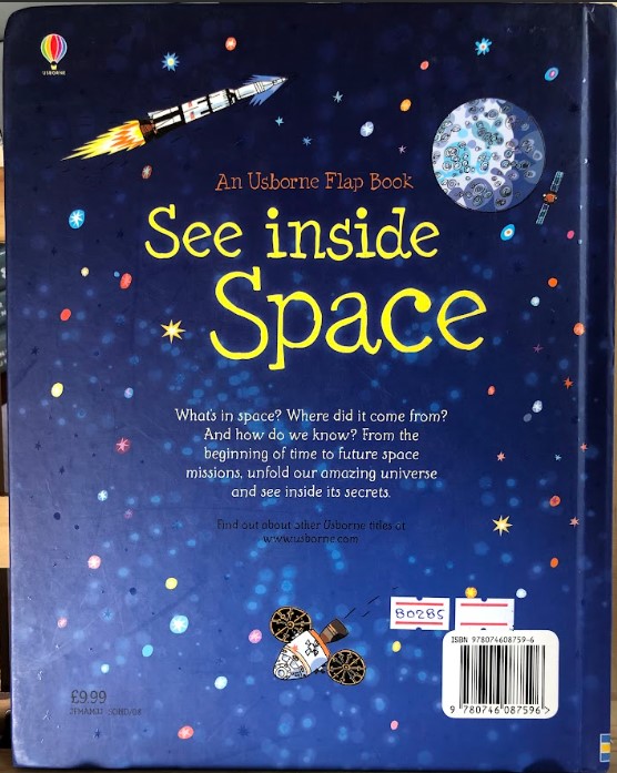 [USED] See Inside Space (with Lift-the Flaps)