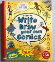 [USED] Usborne Write and Draw Your Own Comics