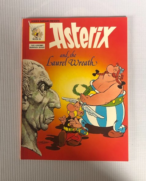 [USED] Asterix And The Laurel Wreath