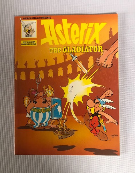 [USED] Asterix The Gladiator