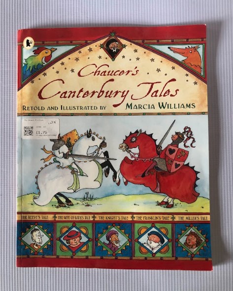 [USED] Chaucer's Canterbury Tales