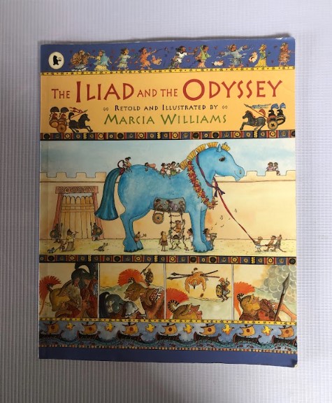 [USED] The Iliad And The Odyssey