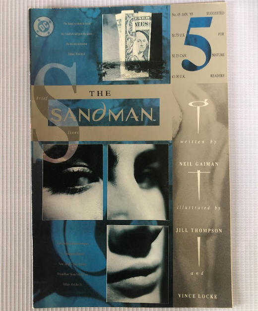 [USED] The Sand Man by Neil Gaiman No.5