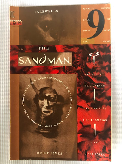 [USED] The Sand Man by Neil Gaiman No.9