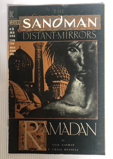 [USED] The Sand Man by Neil Gaiman No.50