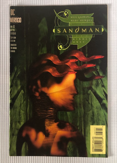 [USED] The Sand Man by Neil Gaiman No.63