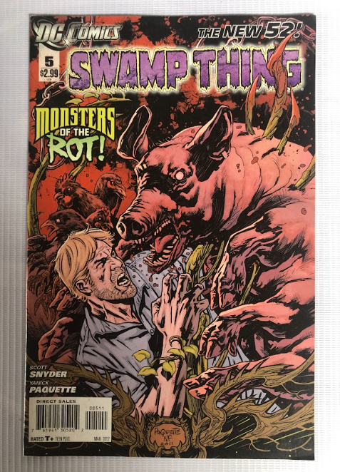 [USED] Swamp Thing No.5