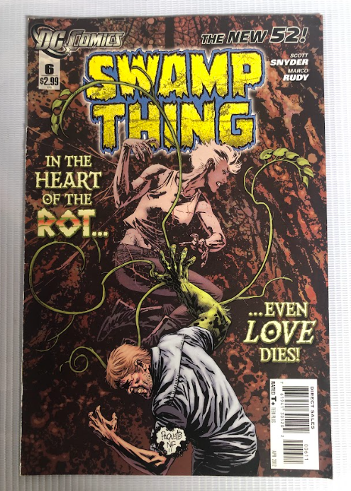 [USED] Swamp Thing No.6