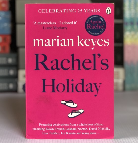 [USED] Rachels Holiday by Marian Keyes