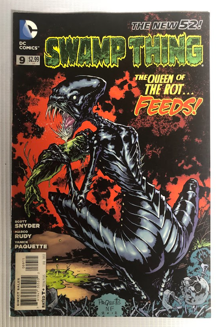 [USED] Swamp Thing No.9