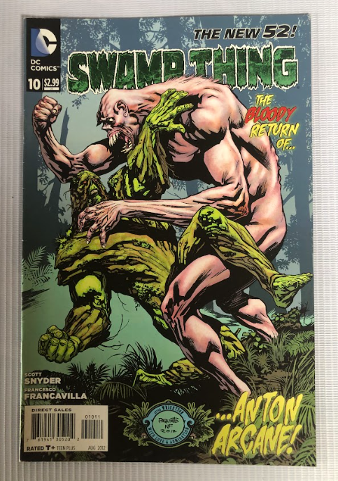 [USED] Swamp Thing No.10