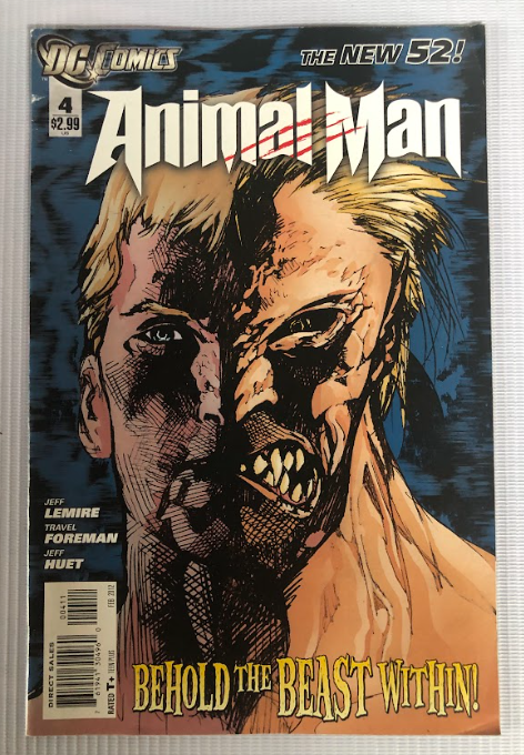 [USED] Animal Man No.4