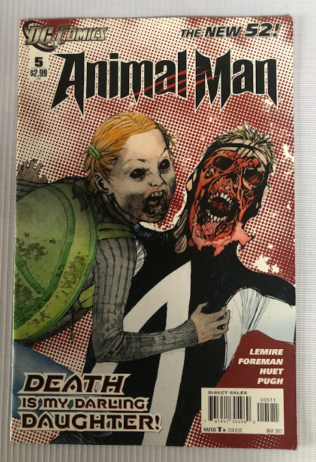 [USED] Animal Man No.5