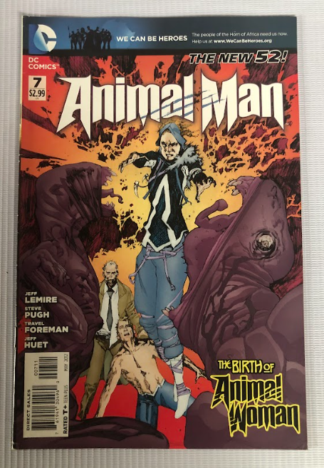 [USED] Animal Man No.7