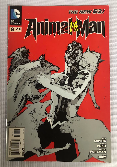 [USED] Animal Man No.8