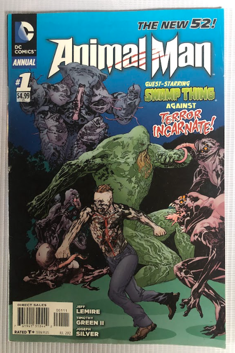 [USED] Animal Man Annual No.1