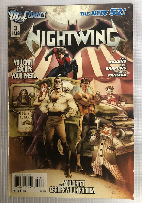 [USED] Night Wing No.3