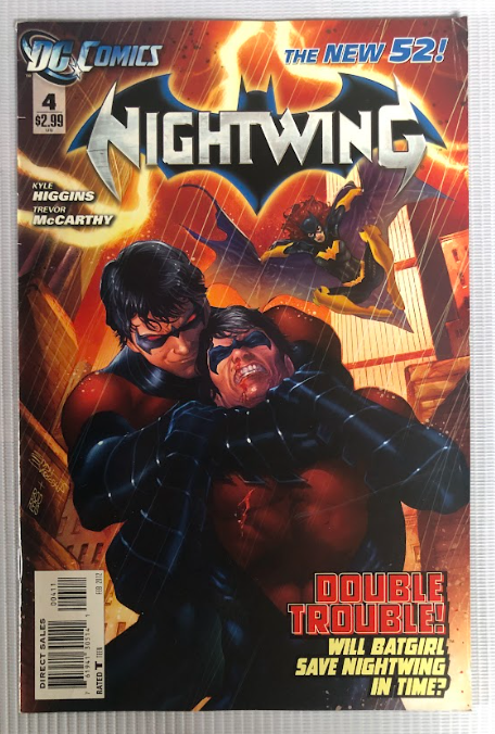 [USED] Night Wing No.4