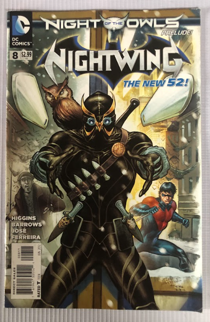 [USED] Night Wing No.8