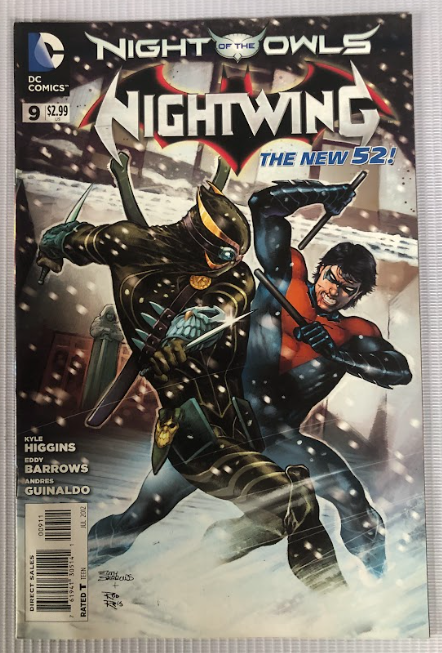 [USED] Night Wing No.9