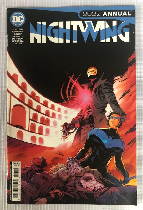 [USED] Night Wing  Annual 2022