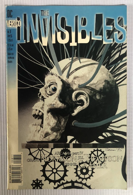 [USED] The Invisibles No.8