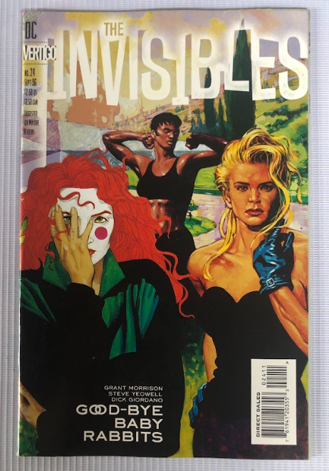 [USED] The Invisibles No.24