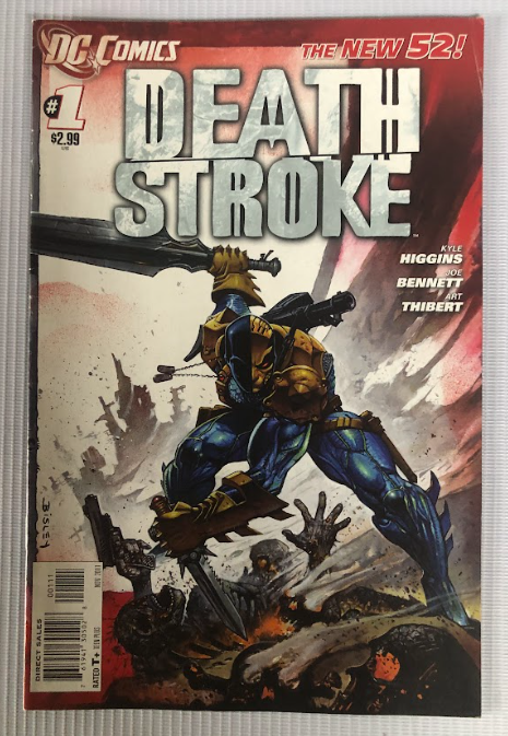 [USED] Death Stroke No.1