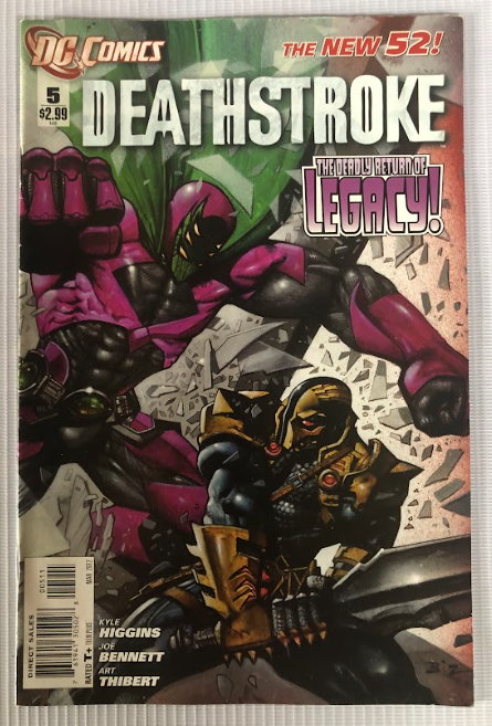 [USED] Death Stroke No.5