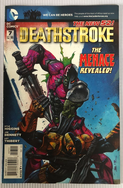 [USED] Death Stroke No.7