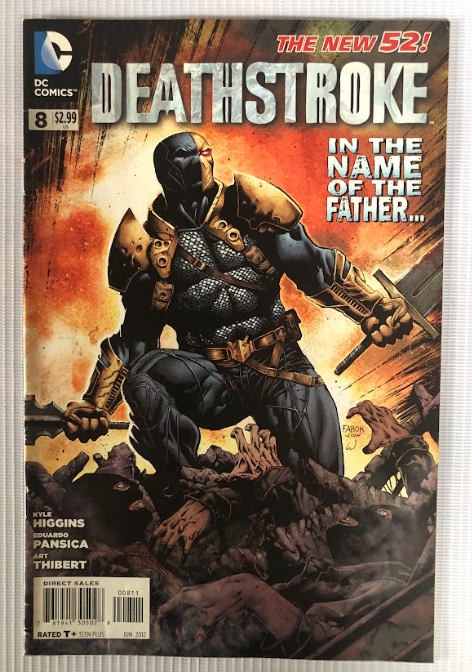 [USED] Death Stroke No.8