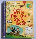 [USED] The Usborne Write Your Own Story Book