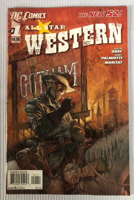 [USED] All Star Western No.1