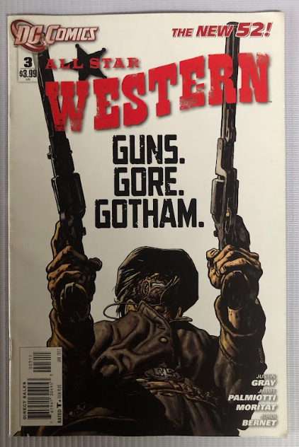 [USED] All Star Western No.3