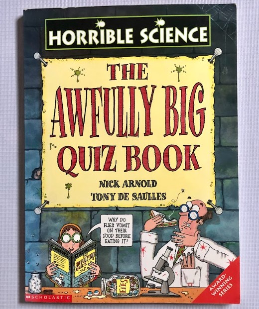 [USED] Horrible Science: The Awfully Big Quiz Book