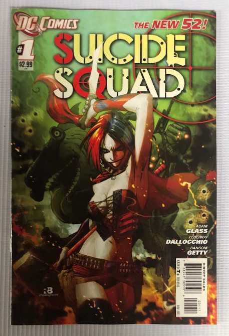 [USED] Suicide Squad No.1