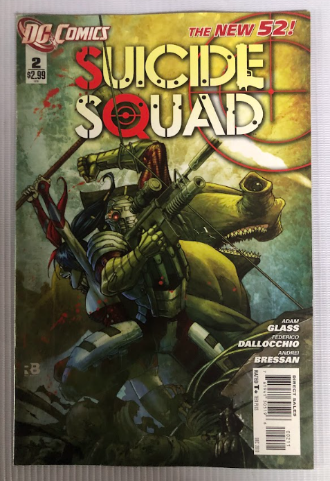 [USED] Suicide Squad No.2