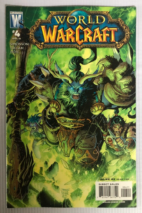 [USED] World Of Warcraft No.4