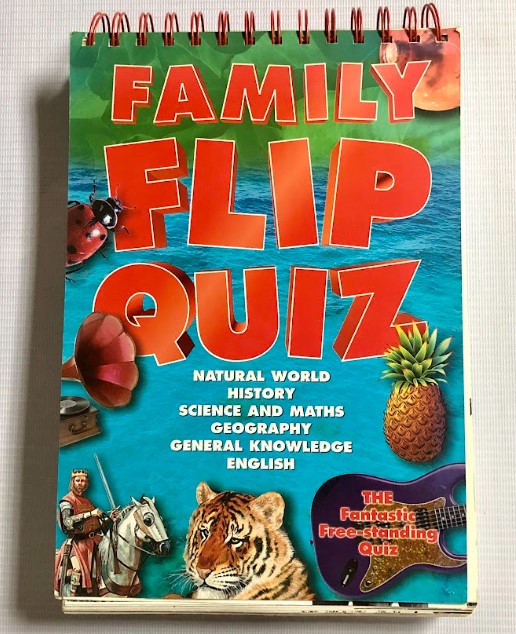 [USED] Family Flip Quiz