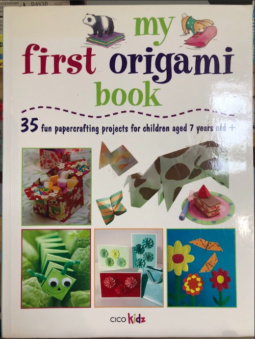 [USED] My First Origami Book